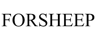 FORSHEEP