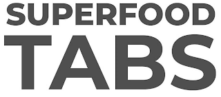 SUPERFOOD TABS