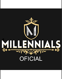 M MILLENNIALS  OFICIAL
