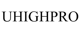 UHIGHPRO