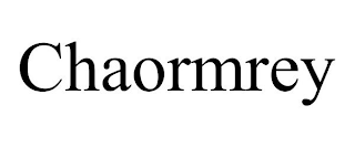 CHAORMREY