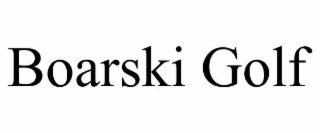 BOARSKI GOLF