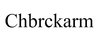 CHBRCKARM