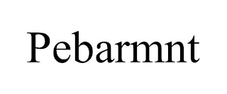 PEBARMNT