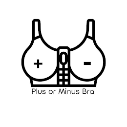 PLUS OR MINUS BRA