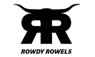 RR ROWDY ROWELS