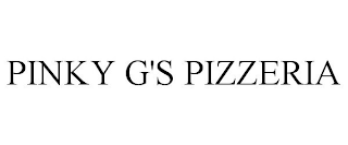 PINKY G'S PIZZERIA