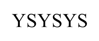 YSYSYS