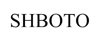 SHBOTO