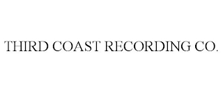 THIRD COAST RECORDING CO.