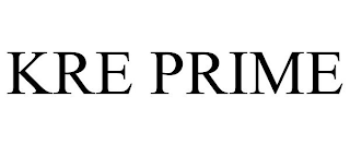KRE PRIME