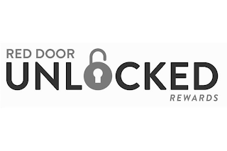 RED DOOR UNLOCKED REWARDS