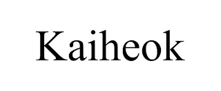 KAIHEOK