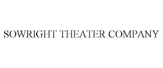 SOWRIGHT THEATER COMPANY