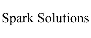 SPARK SOLUTIONS