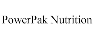 POWERPAK NUTRITION