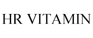 HR VITAMIN