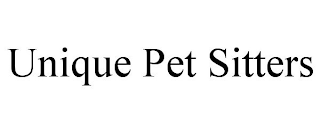 UNIQUE PET SITTERS