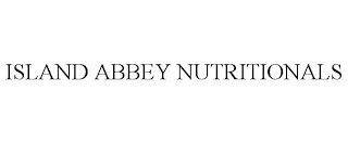 ISLAND ABBEY NUTRITIONALS