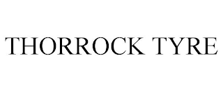 THORROCK TYRE