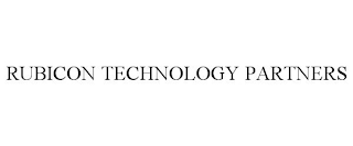 RUBICON TECHNOLOGY PARTNERS