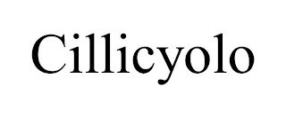 CILLICYOLO