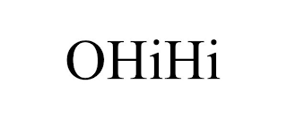 OHIHI