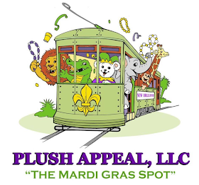 PLUSH APPEAL, LLC "THE MARDI GRAS SPOT"