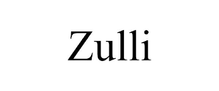 ZULLI