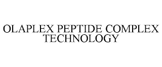 OLAPLEX PEPTIDE COMPLEX TECHNOLOGY