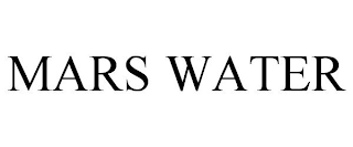 MARS WATER