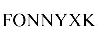 FONNYXK