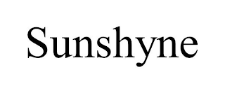 SUNSHYNE