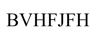 BVHFJFH