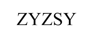 ZYZSY