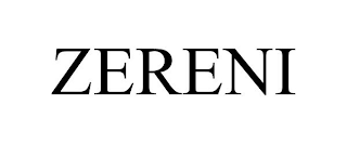 ZERENI