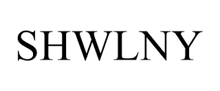 SHWLNY