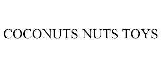 COCONUTS NUTS TOYS