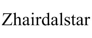 ZHAIRDALSTAR