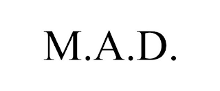 M.A.D.