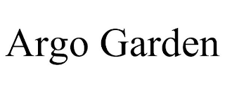 ARGO GARDEN