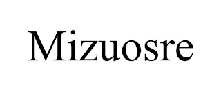 MIZUOSRE