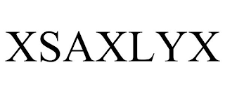 XSAXLYX