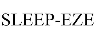 SLEEP-EZE