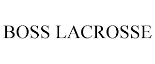 BOSS LACROSSE