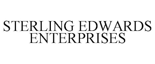 STERLING EDWARDS ENTERPRISES