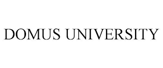 DOMUS UNIVERSITY