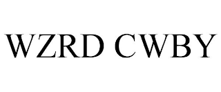 WZRD CWBY