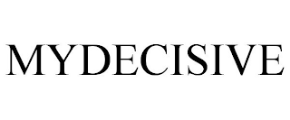 MYDECISIVE