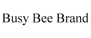 BUSY BEE BRAND